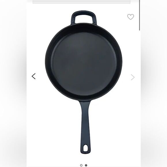 Chuck Hughes

Cast Iron 3.75 L Deep Fry Pan - Picture 2 of 2